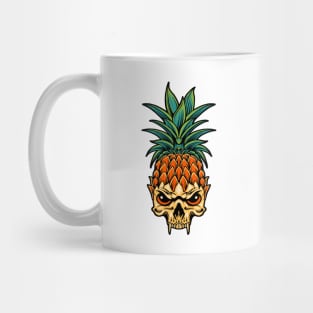 P-apple skull Mug